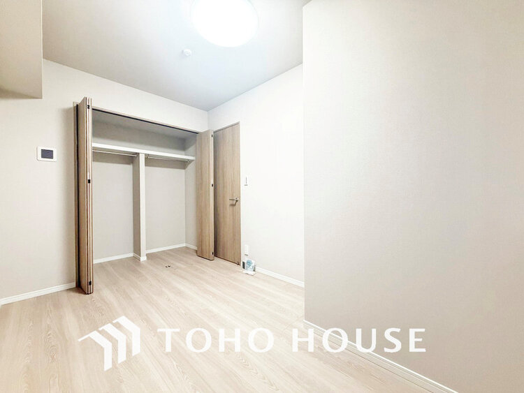 内装 1日の疲れを癒し、心地よく寛げるようゆったりとした広さをしています