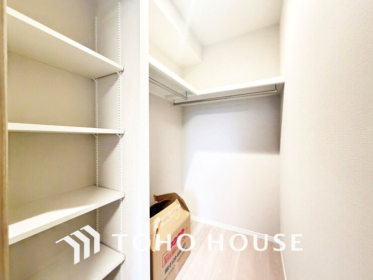 収納 衣類がたくさん収納できる人気の「ウォークインクローゼット」