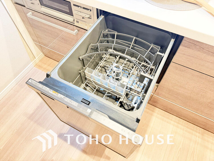 その他 ビルトイン式食洗機完備のシステムキッチンで食後もゆったり家族団らん