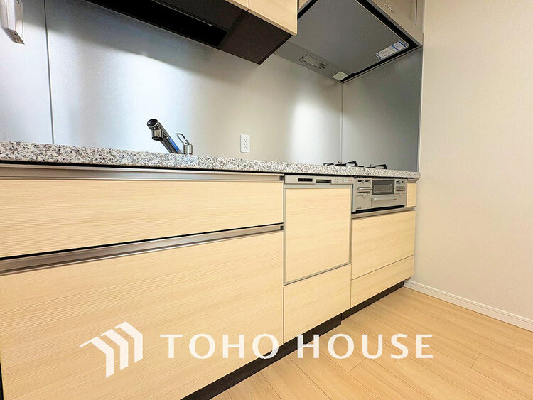 キッチン デザインと機能性を兼ね備えたシステムキッチン