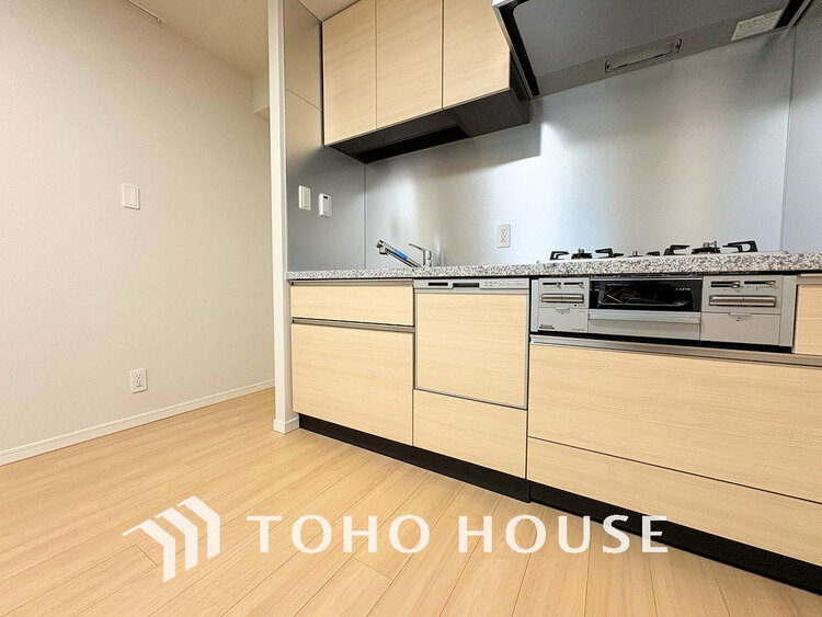 キッチン ご家族みんなでお料理ができるキッチンで楽しくコミュニケーション