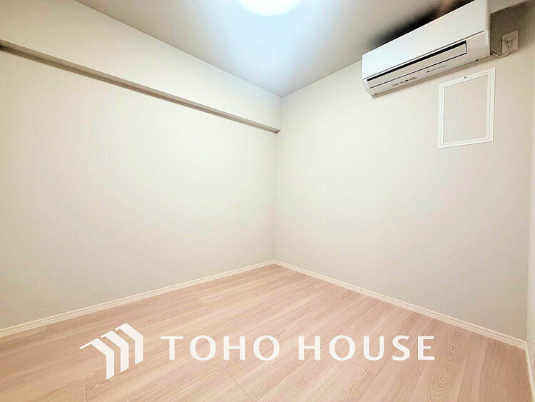 内装 1日の疲れを癒し、心地よく寛げるようゆったりとした広さをしています