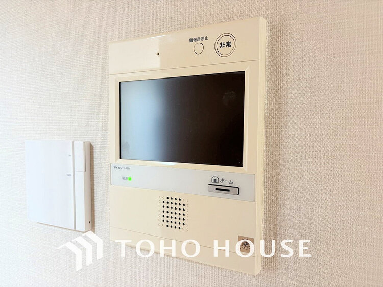 その他 モニター付インターホンで、安心のセキュリティシステム