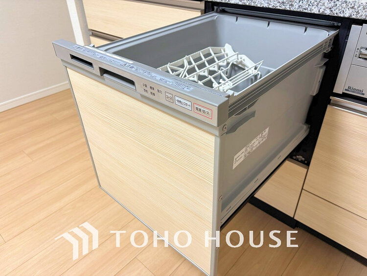 その他 ビルトイン式食洗機を標準完備した、機能性に優れたシステムキッチン