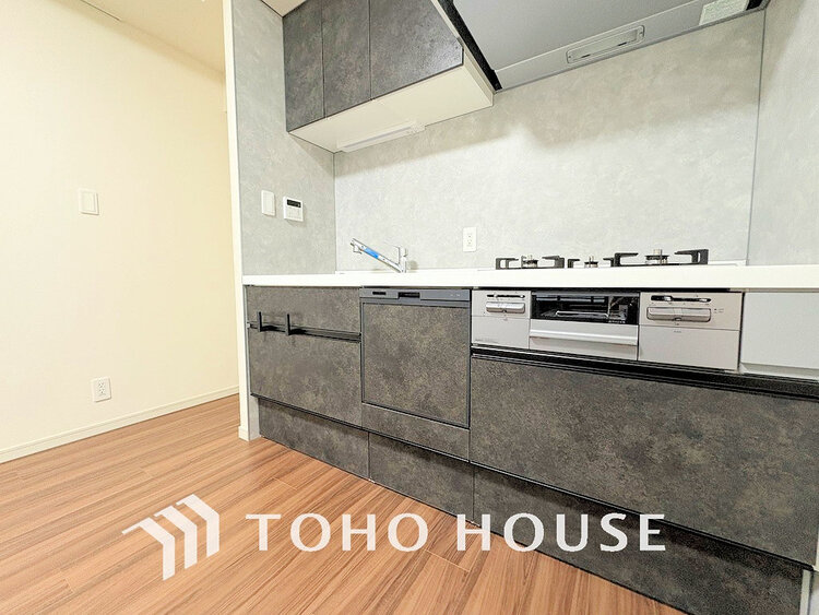 キッチン デザインと機能性を兼ね備えたシステムキッチン