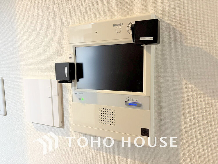 その他 モニター付インターホンで、安心のセキュリティシステム