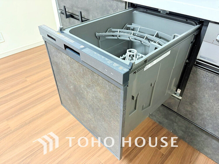 その他 ビルトイン式食洗機を標準完備した、機能性に優れたシステムキッチン