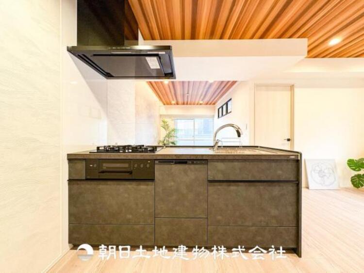 キッチン 毎日使う場所だからこそ、ストレスなく使えて、スムーズな家事ができる空間になっております。