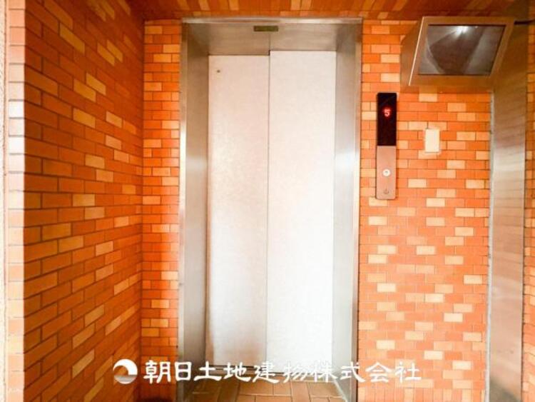 その他 エレベーターがついており荷物の搬入などにも便利です。