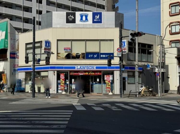 周辺 ローソン 八王子八日町店迄100ｍ