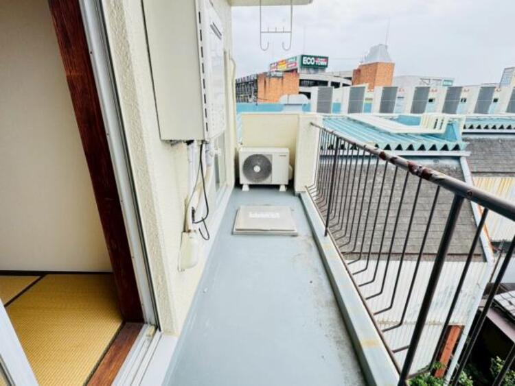 バルコニー 【2025年11月撮影】