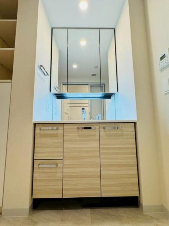 洗面 【2025年11月撮影】