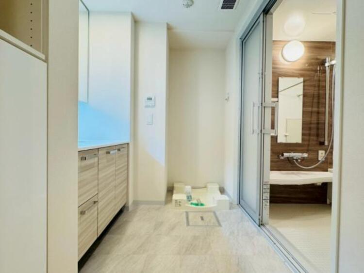 洗面 【2025年11月撮影】