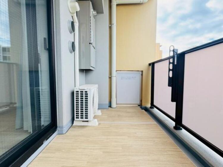 バルコニー 【2025年11月撮影】