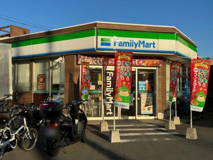 周辺 ファミリーマート 八王子大和田町五丁目店迄290ｍ