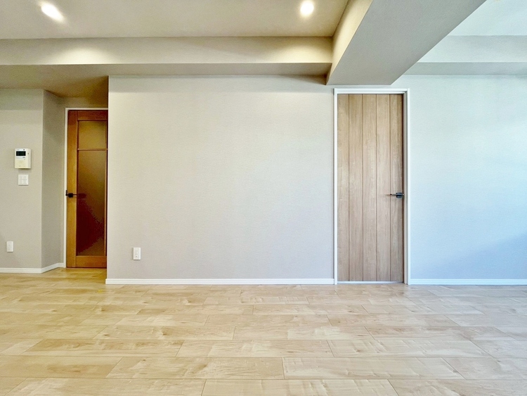 居間 豊かな居住性と、安心感を満たすクオリティが見事に調和した住空間。