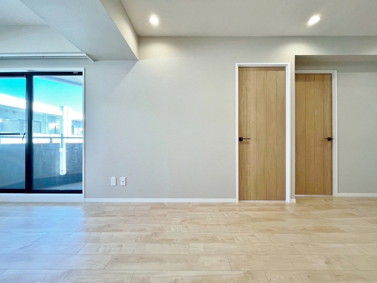 居間 ひとつひとつの空間に宿した機能性、そして美意識。