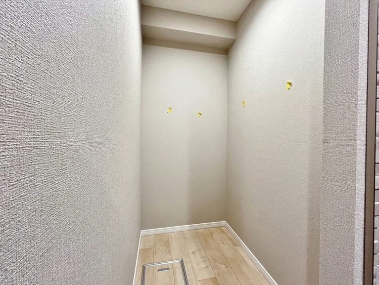 収納 暮らし心地を大きく左右する収納を、適材適所に配置し使い勝手を考慮しました。