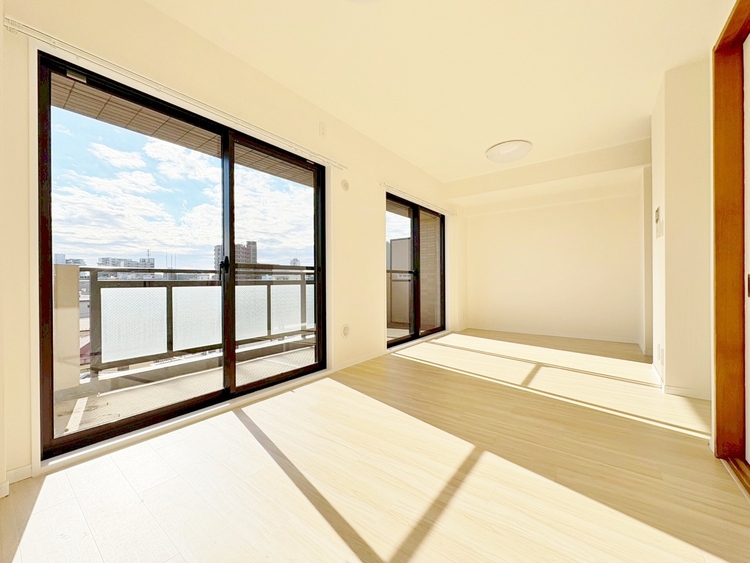 居間 「空間が織り成すひとつ先の住み心地」を演出します。