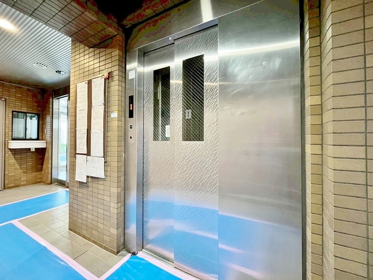 その他 エレベーターの管理も、きちんと行き届いてます。