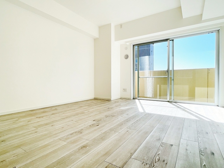 居間 豊かな居住性と、安心感を満たすクオリティが見事に調和した住空間。