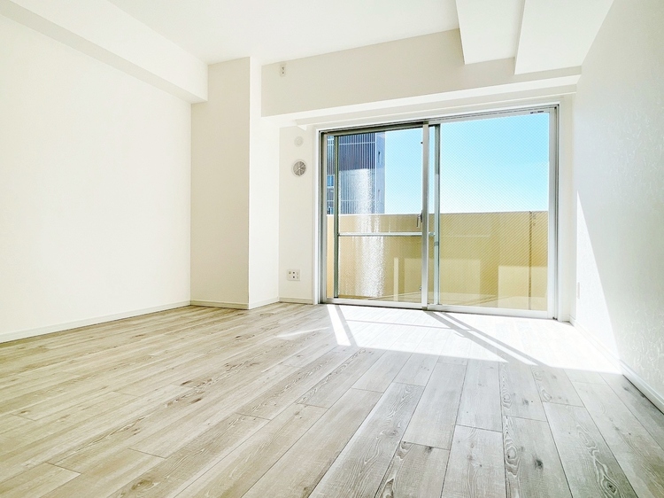 居間 飾り過ぎないシンプルな内装と偏り過ぎないデザインで統一しました。