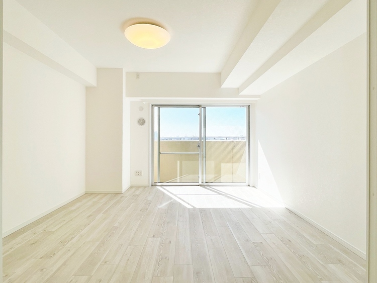 居間 「空間が織り成すひとつ先の住み心地」を演出します。