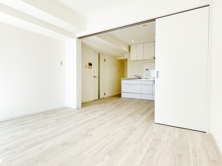 居間 ひとつひとつの空間に宿した機能性、そして美意識。