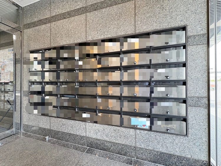 その他 郵便物を受け取るための郵便受けも、きちんと管理されています。