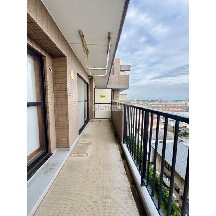 バルコニー 令和7年10月20日撮影