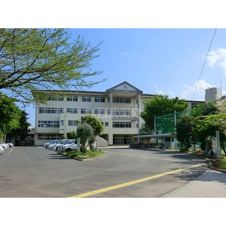 周辺 所沢中学校(約850m)