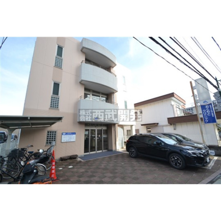 周辺 おくもとクリニック(約130m)