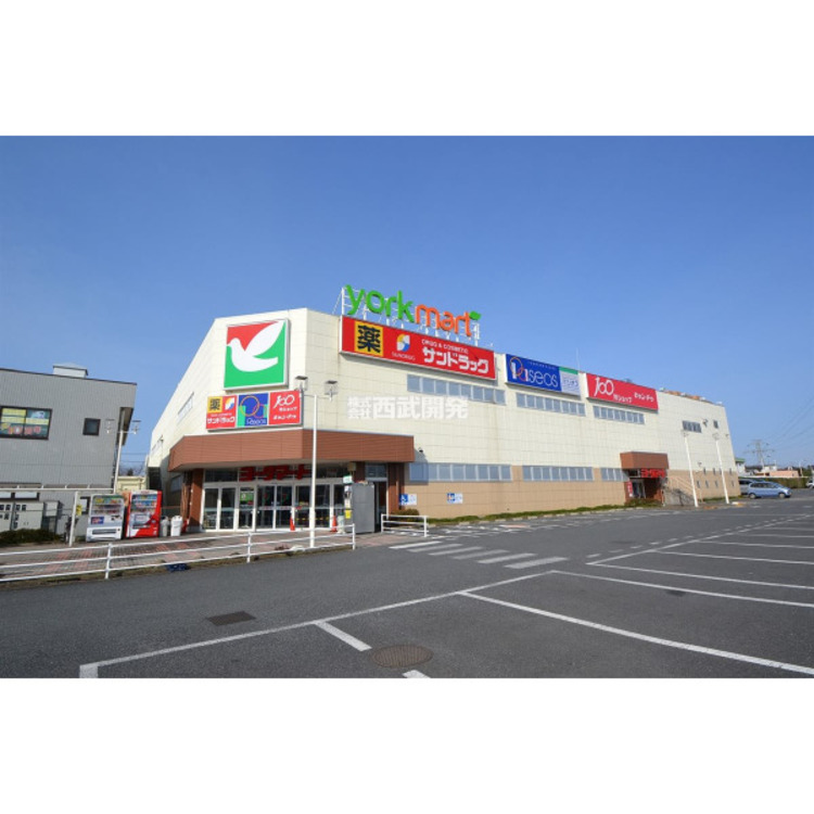 周辺 ヨークマート入間店(約400m)