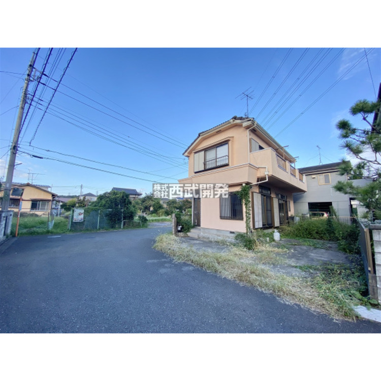 外観 現地全景（リフォーム前）