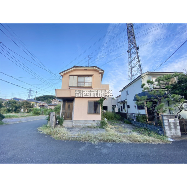 外観 現地全景（リフォーム前）