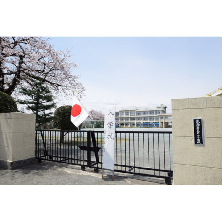 周辺 第二小学校(約750m)