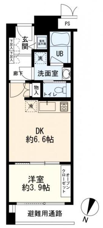 間取り １ＤＫ