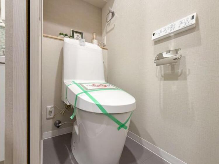 トイレ 清潔感溢れるトイレ。落ち着いた空間で安らぎのひとときをお過ごしいただけます。