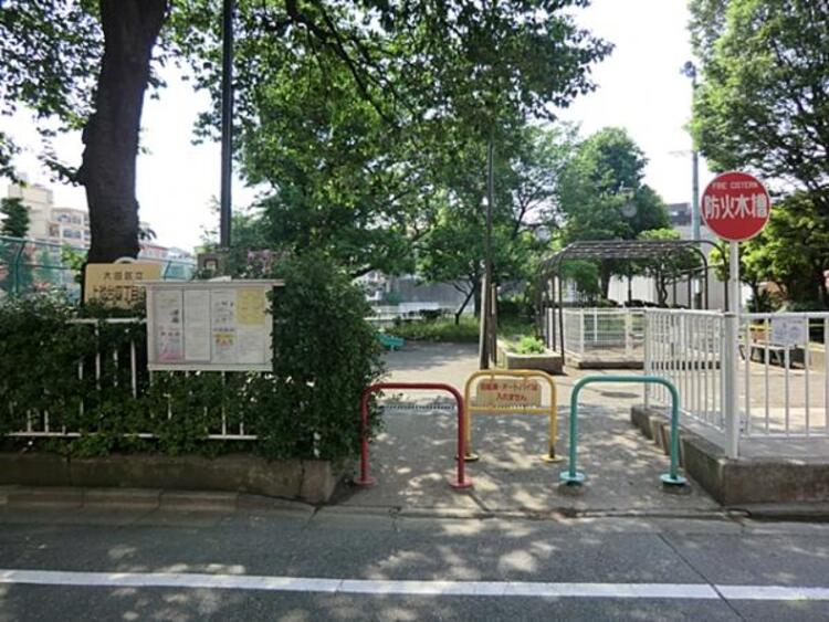 周辺 上池台四丁目公園　140ｍ