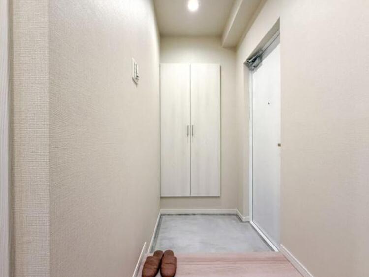 その他 清潔感のある玄関は、来客にも好印象です。