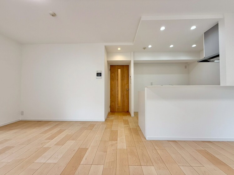 その他 シンプルな内装と偏り過ぎないデザインで統一しました。