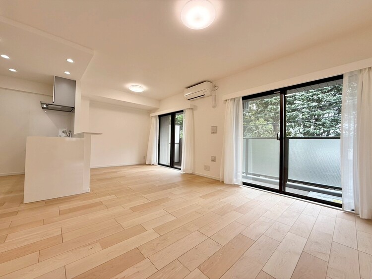 その他 落ち着いた雰囲気に包まれて、伸びやかな空間。