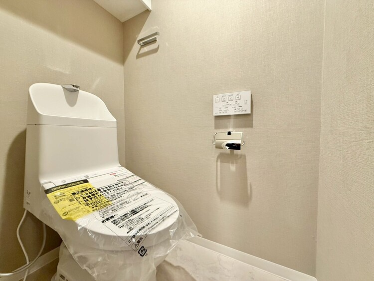 その他 清潔感の高いお手洗い。