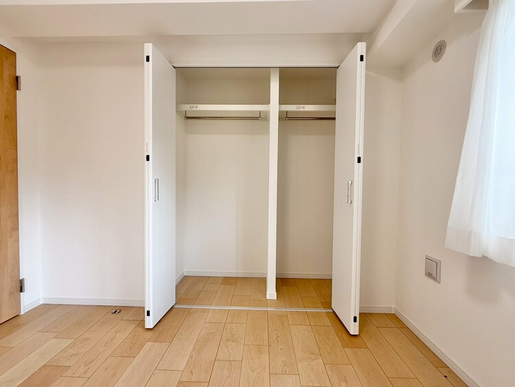 その他 家電やスーツケース、ストック品など何でも片付く嬉しい空間です。