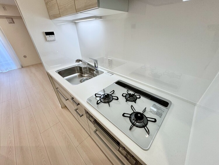 その他 使いやすくスタイリッシュなキッチン空間になっております。