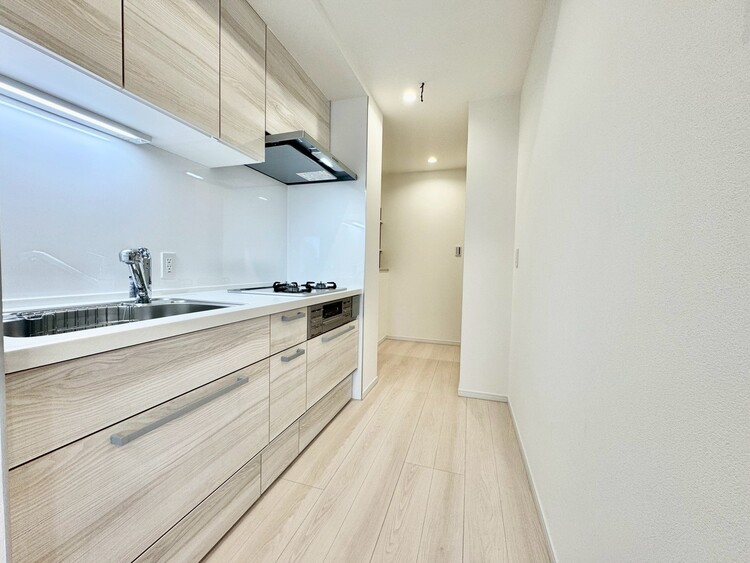 その他 開放感のあるキッチンスペース。調理をしながら、会話も弾みそうですね。