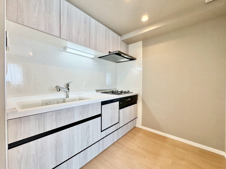 その他 開放感のあるキッチンスペース。調理をしながら、会話も弾みそうですね。