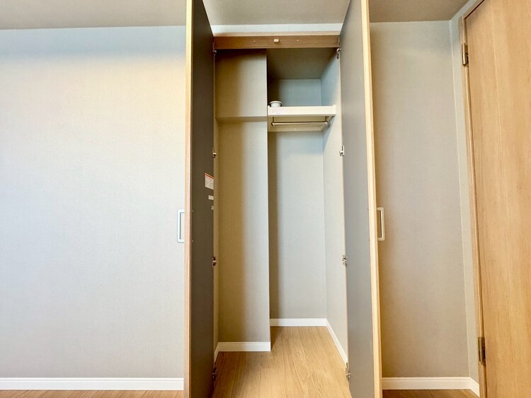 その他 家電やスーツケース、ストック品など何でも片付く嬉しい空間です。