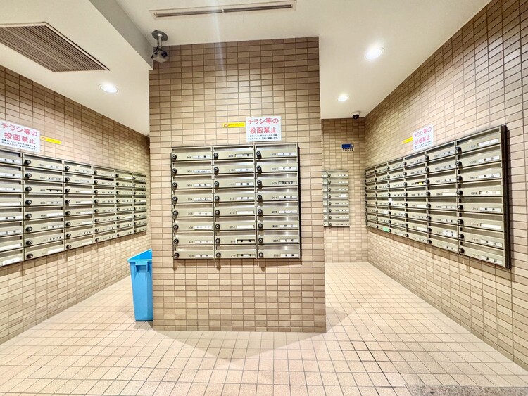 その他 郵便受けも、きちんと管理されています。