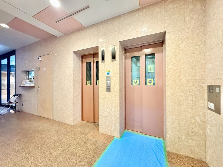 その他 エレベーター完備のため荷物が多くなっても安心。